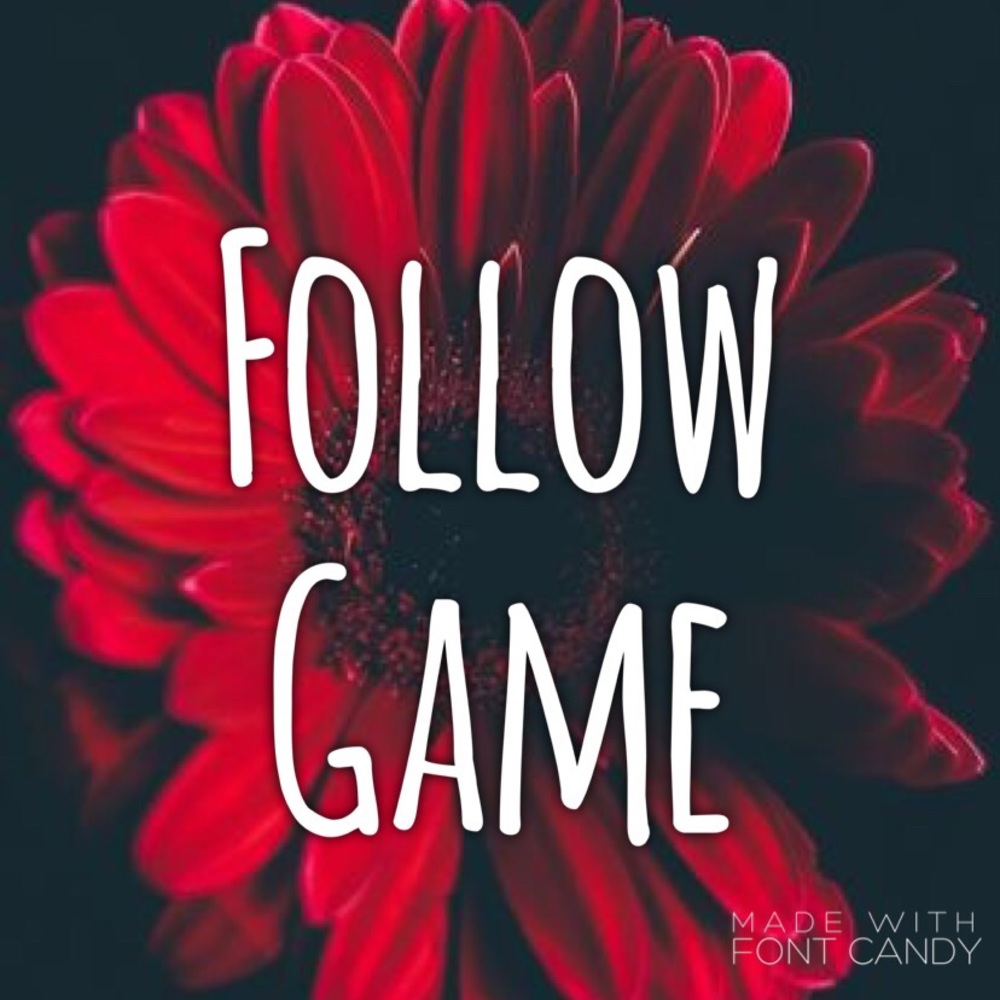 Follow Game!